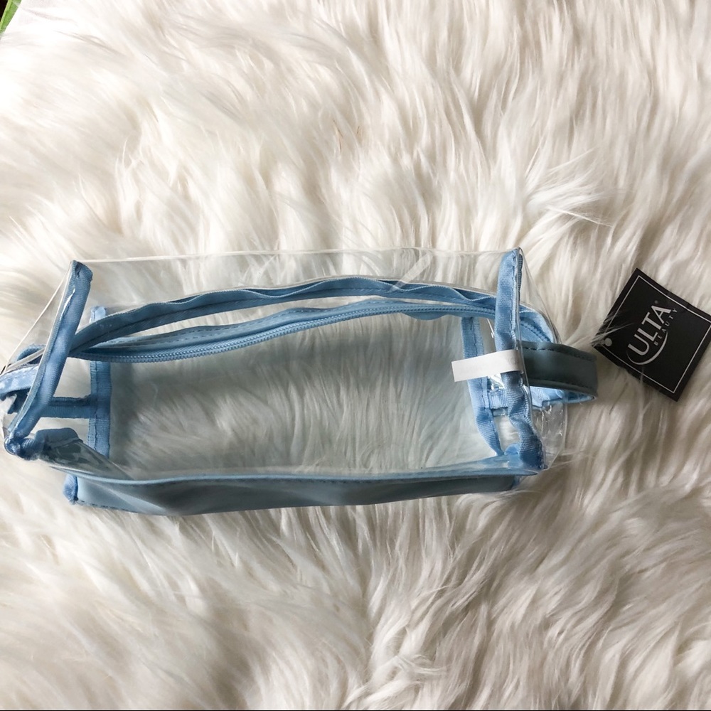Clear Ulta Makeup Bag